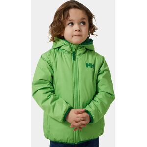 Helly Hansen Kids Champ Reversible Fleece Jacket Green 98/3 - Clover Green - Unisex