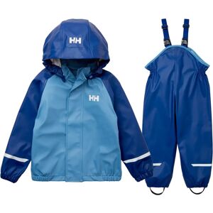 Helly Hansen Kids' Bergen 2.0 Pu Rainset Blue 98/3 - Deep Fjord Blue - Unisex