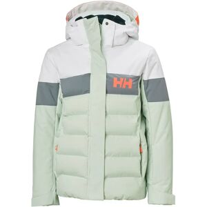 Helly Hansen Junior's Girl Diamond Warm Ski Jacket 140/10  - Powder Gree - Size: 140/10 - Unisex