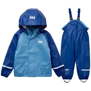 Helly Hansen Kids' Bergen 2.0 Pu Rainset Blue 98/3 - Deep Fjord Blue - Unisex