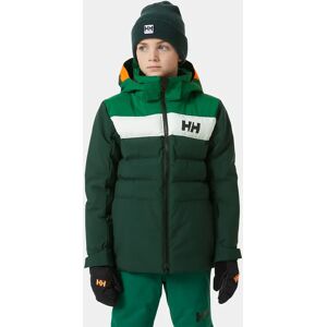 Helly Hansen Junior Cyclone Jacket - Junior Boys Classic Ski Jacket Green 140/10 - Darkest Spr Green - Unisex