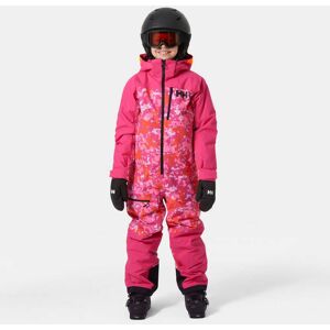 Helly Hansen Juniors’ Fly High 2.0 Ski Suit Pink 176/16 - Dragon Frui Pink - Unisex