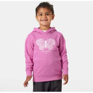 Helly Hansen Kids' Graphic Hoodie Pink 86/1 - Meta Pink - Unisex Helly Hansen Kids' Graphic Hoodie Pink 86/1 - Meta Pink - Unisex