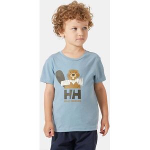 Helly Hansen Kids' Graphic T-shirt Navy 104/4 - Windy Blue Navy - Unisex Helly Hansen Kids' Graphic T-shirt Navy 104/4 - Windy Blue Navy - Unisex