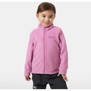 Helly Hansen Kids Daybreaker 2.0 Light Fleece Jacket With Zip Pink 116/6 - Meta Pink - Unisex Helly Hansen Kids Daybreaker 2.0 Light Fleece Jacket With Zip Pink 116/6 - Meta Pink - Unisex