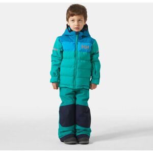 Helly Hansen Kid's Vertical Insulated Ski Jacket Green 3 - Signal Gree Green - Unisex Helly Hansen Kid's Vertical Insulated Ski Jacket Green 3 - Signal Gree Green - Unisex
