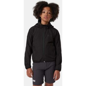 Helly Hansen Juniors' Flight Rain Jacket Black 140/10 - Black - Unisex Helly Hansen Juniors' Flight Rain Jacket Black 140/10 - Black - Unisex