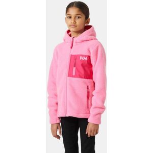 Helly Hansen Junior Champ Pile Hooded Jacket Pink 176/16 - Sugar Pink - Unisex Helly Hansen Junior Champ Pile Hooded Jacket Pink 176/16 - Sugar Pink - Unisex