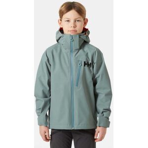 Helly Hansen Juniors' Fusion Lab 3-Layer Jacket Green 176/16 - Cactus Green - Unisex Helly Hansen Juniors' Fusion Lab 3-Layer Jacket Green 176/16 - Cactus Green - Unisex