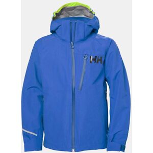 Helly Hansen Junior Fusion Lab 3-Layer Jacket - Blue - Unisex Helly Hansen Junior Fusion Lab 3-Layer Jacket - Blue - Unisex