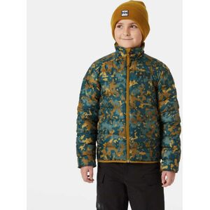 Helly Hansen Juniors’ Marka Insulator Jacket Green 176/16 - Dark Creek Green - Unisex Helly Hansen Juniors’ Marka Insulator Jacket Green 176/16 - Dark Creek Green - Unisex