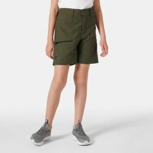 Helly Hansen Junior's Vidda Shorts Green 13 - Utility Green - Unisex Helly Hansen Junior's Vidda Shorts Green 13 - Utility Green - Unisex