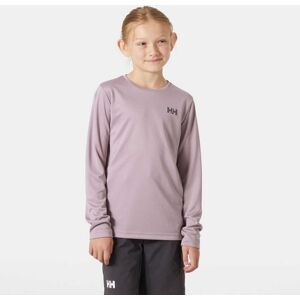Helly Hansen Junior Tech Long Sleeve Crew - Purple - Long Sleeve Crew Helly Hansen Junior Tech Long Sleeve Crew - Purple - Long Sleeve Crew