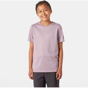 Helly Hansen Juniors' Tech T-shirt Purple 164/14 - Purple Clay - Unisex Helly Hansen Juniors' Tech T-shirt Purple 164/14 - Purple Clay - Unisex