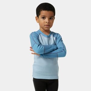 Helly Hansen Kid's HH Lifa Merino Baselayer Set Blue 116/6 - Baby Troope Blue - Unisex