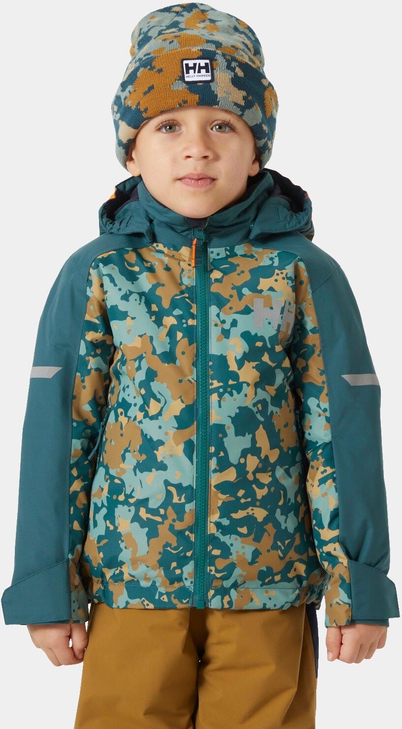 Helly Hansen Kids’ Legend 2.0 Insulated Jacket Green 86/1 - Dark Creek Green - Unisex