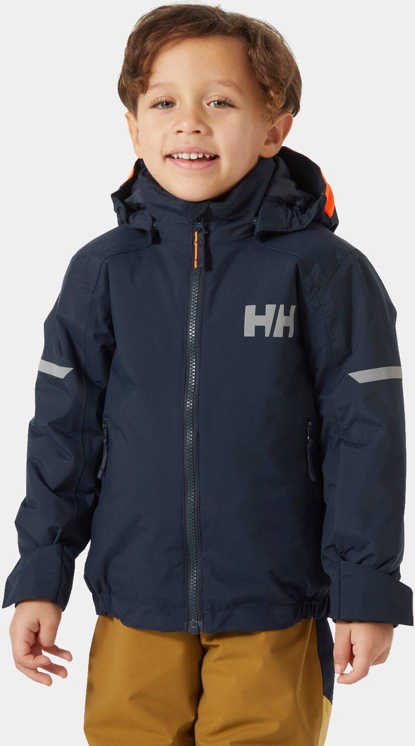 Helly Hansen Kids’ Legend 2.0 Insulated Jacket Navy 116/6 - Navy Blue - Unisex
