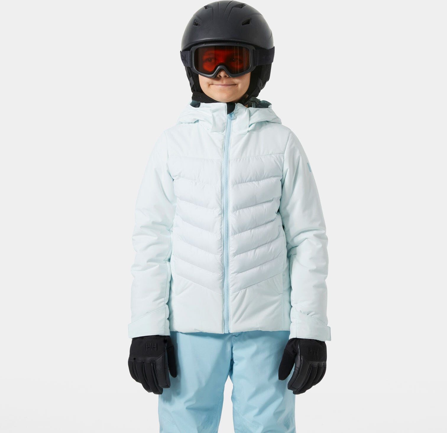 Helly Hansen Junior Girls’ Astra Jacket Blue 158/13 - Icicle Blue - Unisex