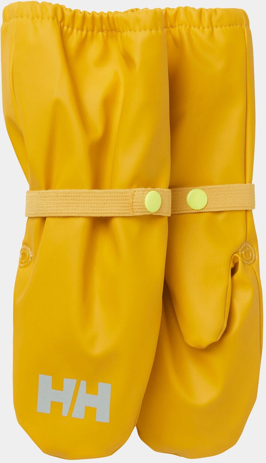 Helly Hansen Kids Bergen Fleece Pu Waterproof Mittens Yellow 4 - Essential Y Yellow - Unisex