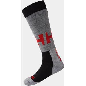 Helly Hansen Unisex Alpine Sweat Repellent Merino Wool Sock Black 36-38 - Black - Unisex