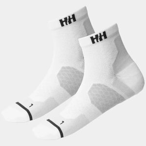 Helly Hansen Trail Socks 2PK White 39-41 - White - Unisex