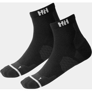 Helly Hansen Trail Socks 2PK Black 36-38 - Black - Unisex