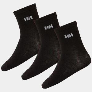 Helly Hansen K Wool Sock Basic 3Pk Black 26-28 - Black - Unisex
