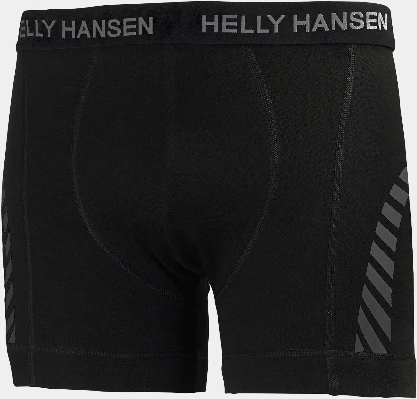 Helly Hansen Men's HH Lifa Merino Boxer Black L - Black - Unisex