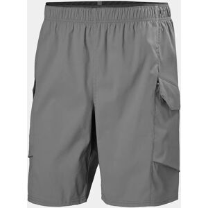 Helly Hansen Men’s Vista Hike Cargo Shorts Grey L - Concrete Grey - Male