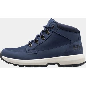 Helly Hansen Men's Richmond Casual Boots In Nubuck Leather Navy 12.5 - Deep Steel Navy Blue - Male