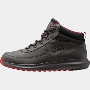 Helly Hansen Men's Forest EVO Leather Shoes Black 7.5 - Blackred Black - Male