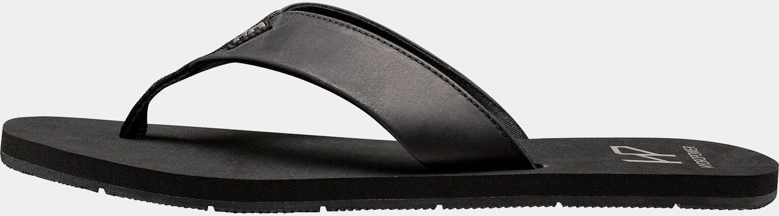 Helly Hansen Men's Seasand 2.0 Leather Sandals Black 6.5 - Black Fal - Male