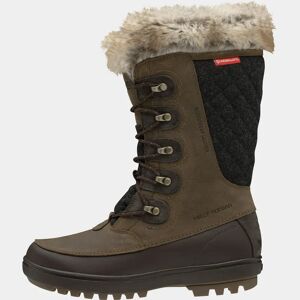 Helly Hansen Women's Garibaldi VL Snow Boots Brown 3.5 - Bushwacker Brown - Female