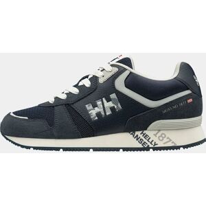 Helly Hansen Women's Anakin Graphic Leather Sneaker Navy 4.5 - Navy Blue Grey - Female