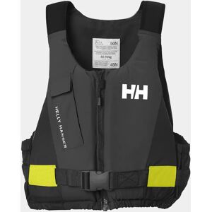 Helly Hansen Unisex Rider Lightweight Life Vest Grey 70/90KG - Ebony Grey - Unisex