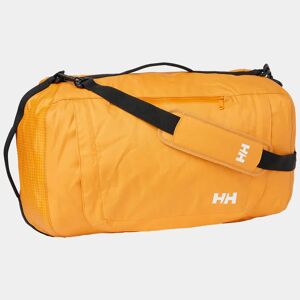 Helly Hansen Hightide Waterproof Duffel Bag, 50L Orange STD - Cloudberry Orange - Unisex