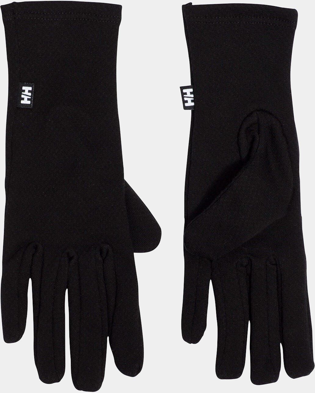Helly Hansen Men's HH Lifa Merino Ski Glove Liners Black XL - Black - Female