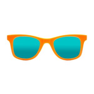 Sunglasses for Kids Siroko Orange - Size: OSFA