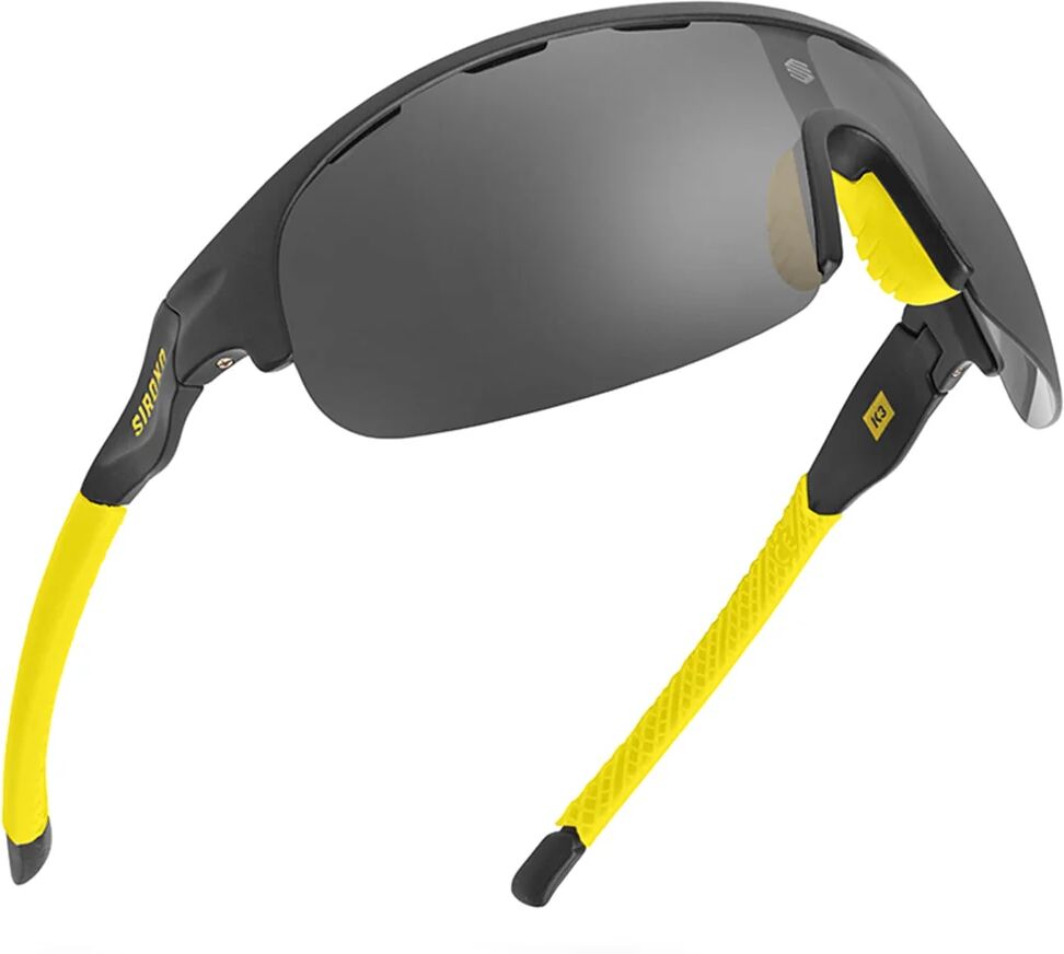 SIROKO -50% Photochromic Sunglasses for Cycling Siroko K3 PhotoChromic Neon Yellow