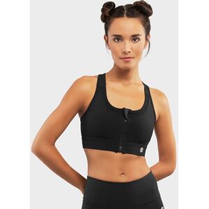 High Support Sports Bra Siroko Squat Black - Size: S