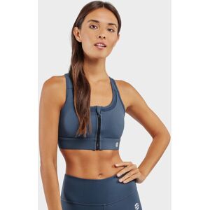 High Support Sports Bra Siroko Squat Blue - Size: S