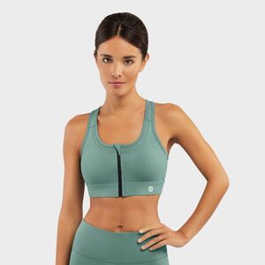 High Support Sports Bra Siroko Squat Green - Size: S