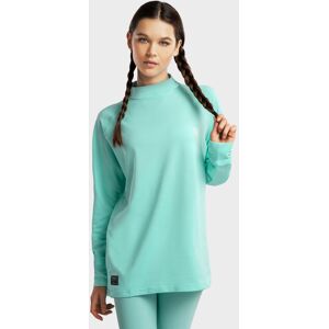 Snow Thermal Baselayer for Women Siroko Slush-W Turquoise - Size: S - Gender: female