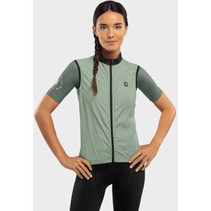 Cycling Gilet Windproof for Women Siroko V1-W Melbourne - Size: L - Gender: female