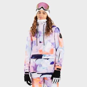 Kangaroo Pocket Ski and Snowboard Jacket for Women Siroko W3-W Halo - Size: XXS - Gender: female