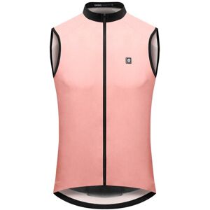 Cycling Gilet Windproof for Women Siroko V1-W Pink Wind - Size: XS - Gender: female