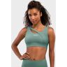 High Support Sports Bra Siroko Cross Green - Size: XL