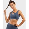 High Support Sports Bra Siroko Cross Blue - Size: XL