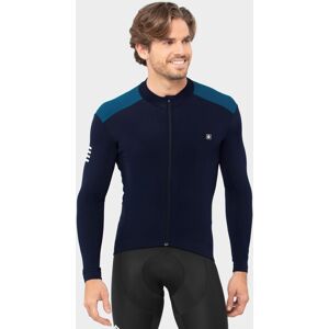 Long Sleeve Thermal Cycling Jersey Siroko M4 Cubilla - Size: S - Gender: male