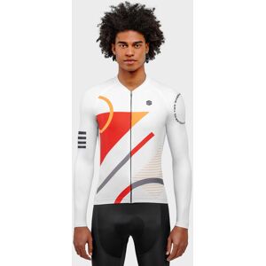 Long Sleeve Cycling Jerseys Siroko M2 Finish Line - Size: XL - Gender: male